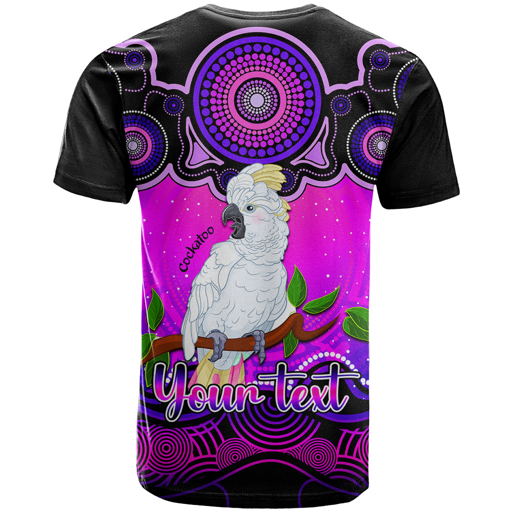 personalised-australia-libra-cockatoo-zodiac-t-shirt-auz-astrology-aboriginal-magenta