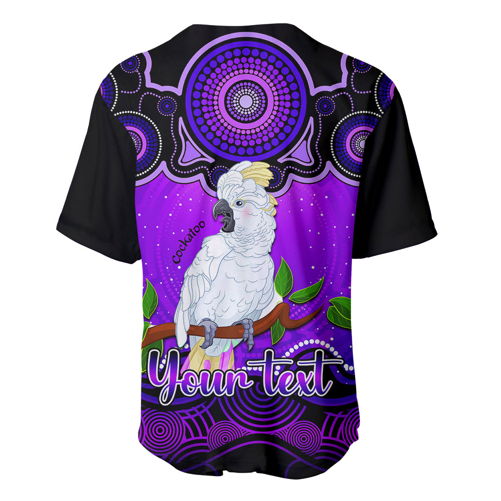 personalised-australia-libra-cockatoo-zodiac-baseball-jersey-auz-astrology-aboriginal-purple