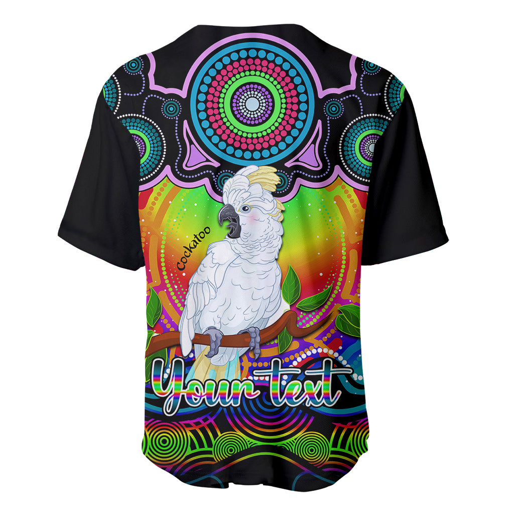 personalised-australia-libra-cockatoo-zodiac-baseball-jersey-auz-astrology-aboriginal-rainbow