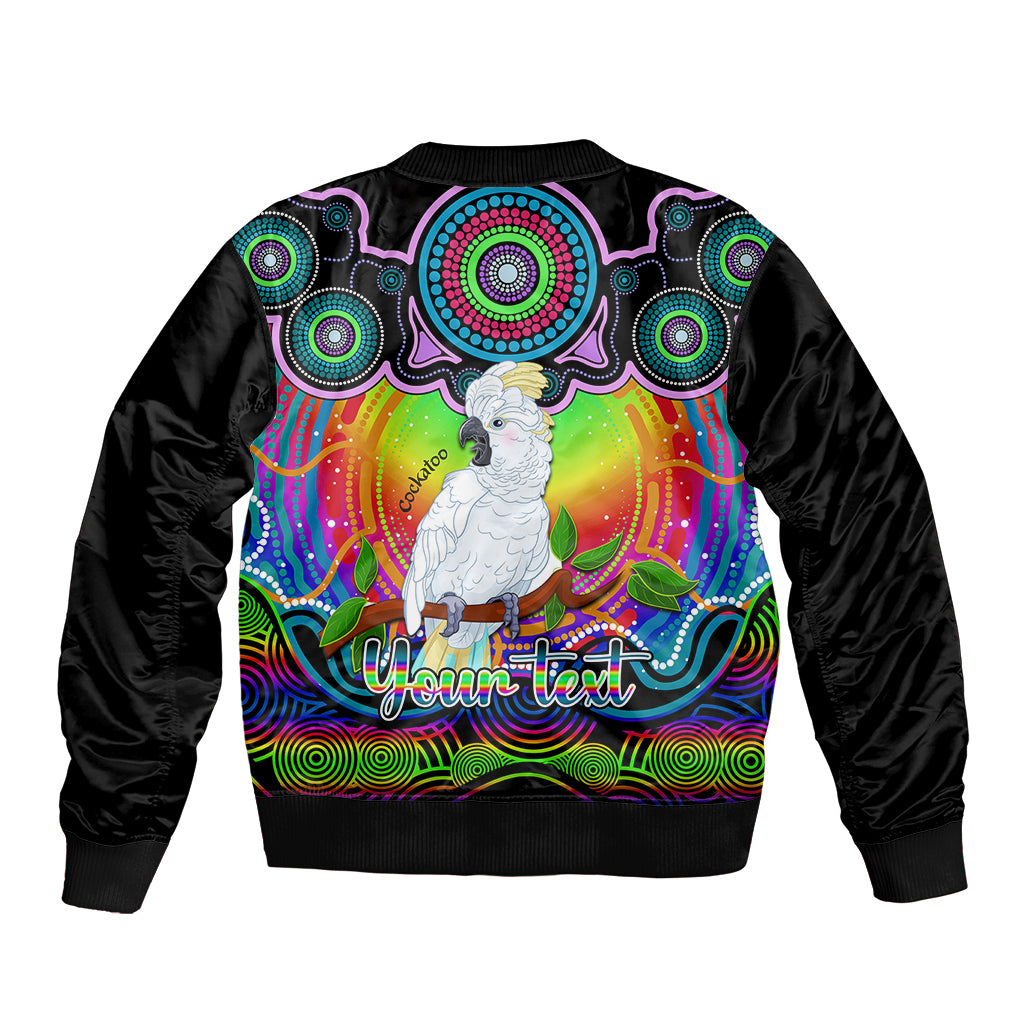 personalised-australia-libra-cockatoo-zodiac-bomber-jacket-auz-astrology-aboriginal-rainbow