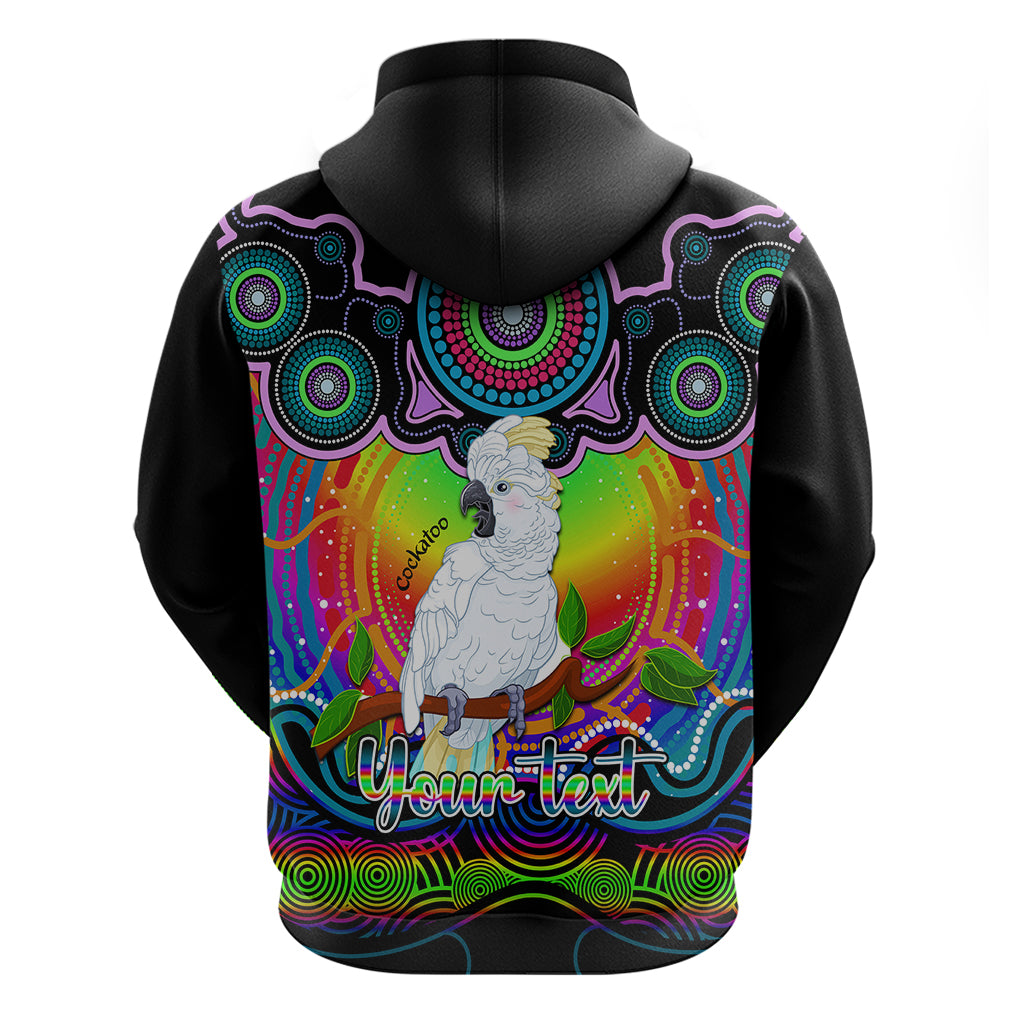 personalised-australia-libra-cockatoo-zodiac-hoodie-auz-astrology-aboriginal-rainbow