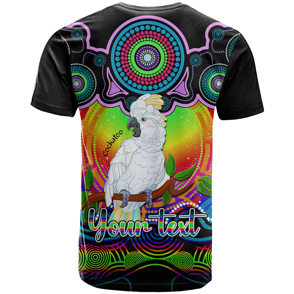 personalised-australia-libra-cockatoo-zodiac-t-shirt-auz-astrology-aboriginal-rainbow