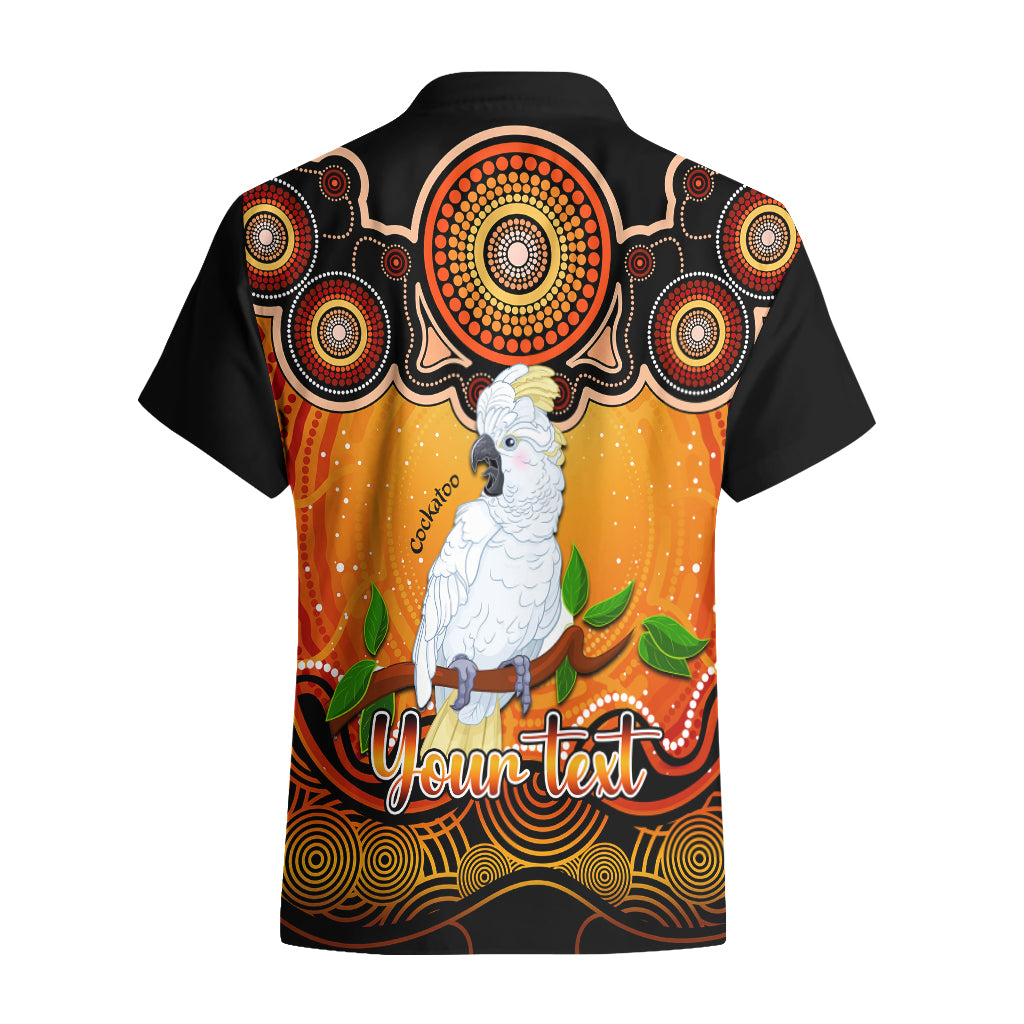 personalised-australia-libra-cockatoo-zodiac-hawaiian-shirt-auz-astrology-aboriginal-red