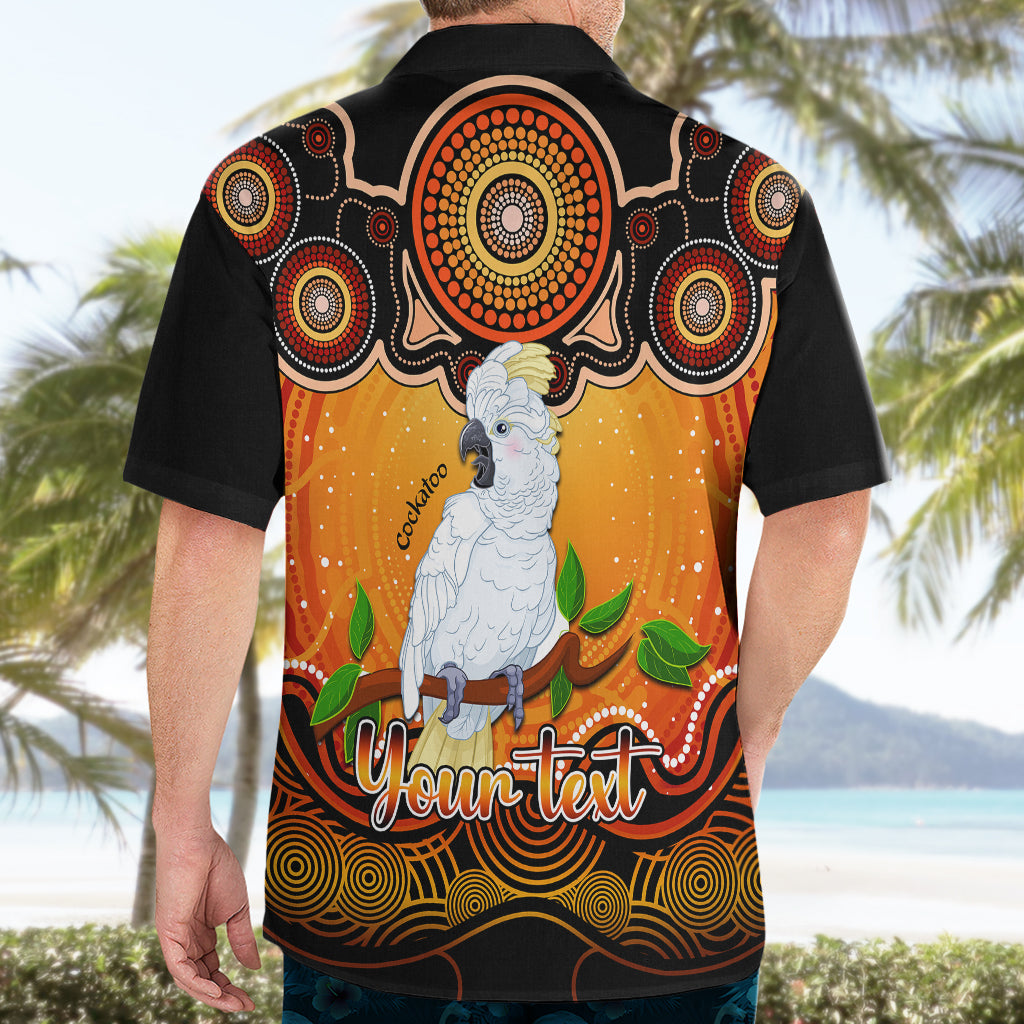 personalised-australia-libra-cockatoo-zodiac-hawaiian-shirt-auz-astrology-aboriginal-red