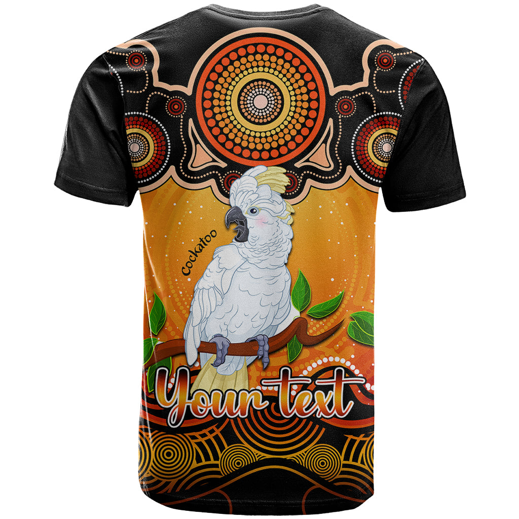 personalised-australia-libra-cockatoo-zodiac-t-shirt-auz-astrology-aboriginal-red