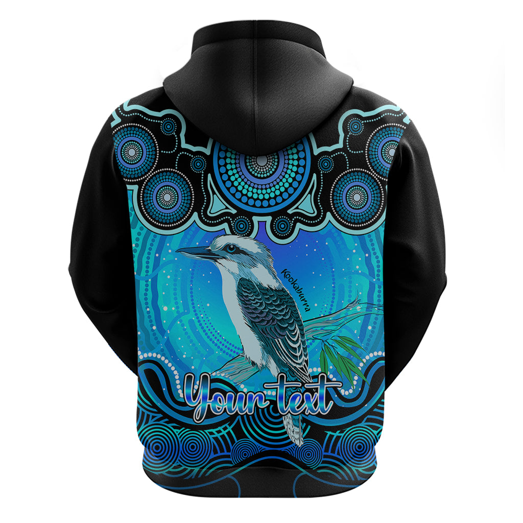 personalised-australia-sagittarius-kookaburra-zodiac-hoodie-auz-astrology-aboriginal-aqua