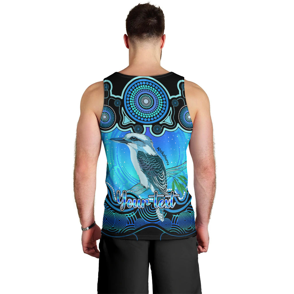 personalised-australia-sagittarius-kookaburra-zodiac-men-tank-top-auz-astrology-aboriginal-aqua