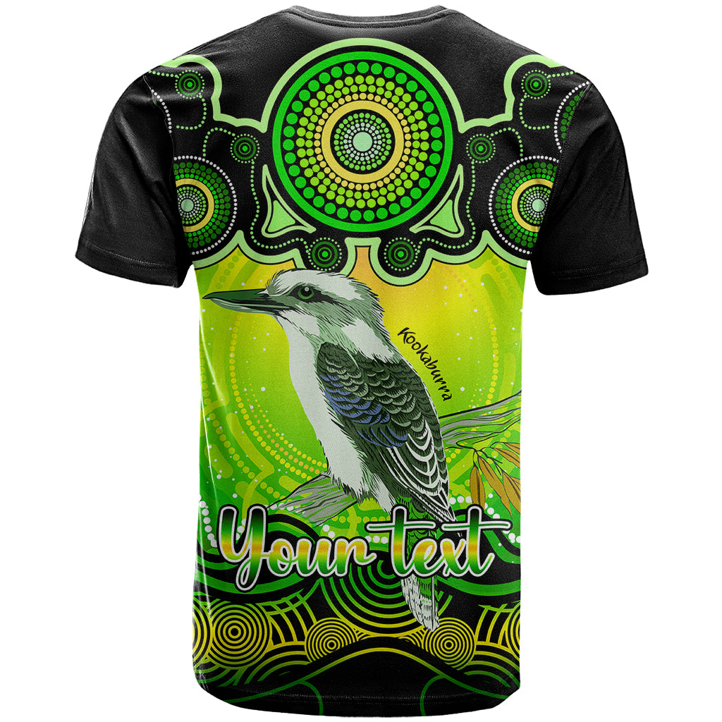 personalised-australia-sagittarius-kookaburra-zodiac-t-shirt-auz-astrology-aboriginal-green