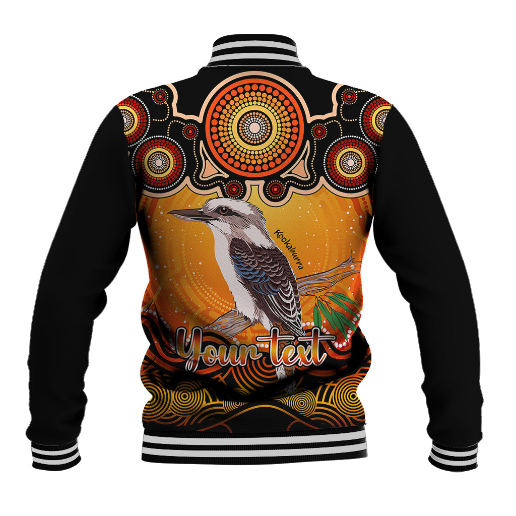 personalised-australia-sagittarius-kookaburra-zodiac-baseball-jacket-auz-astrology-aboriginal-red