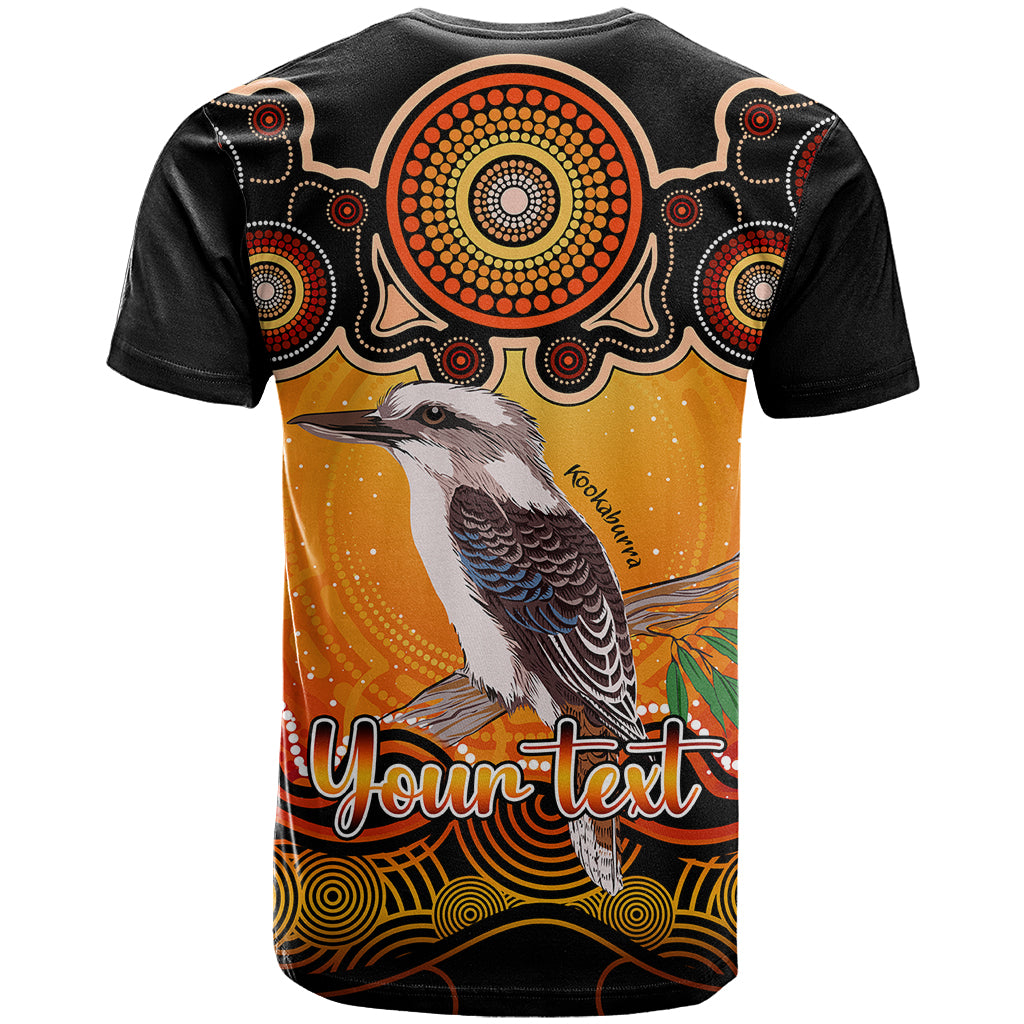 personalised-australia-sagittarius-kookaburra-zodiac-t-shirt-auz-astrology-aboriginal-red