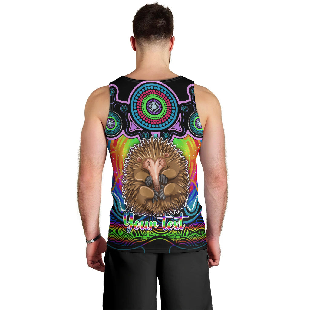 personalised-australia-virgo-echidna-zodiac-men-tank-top-auz-astrology-aboriginal-rainbow