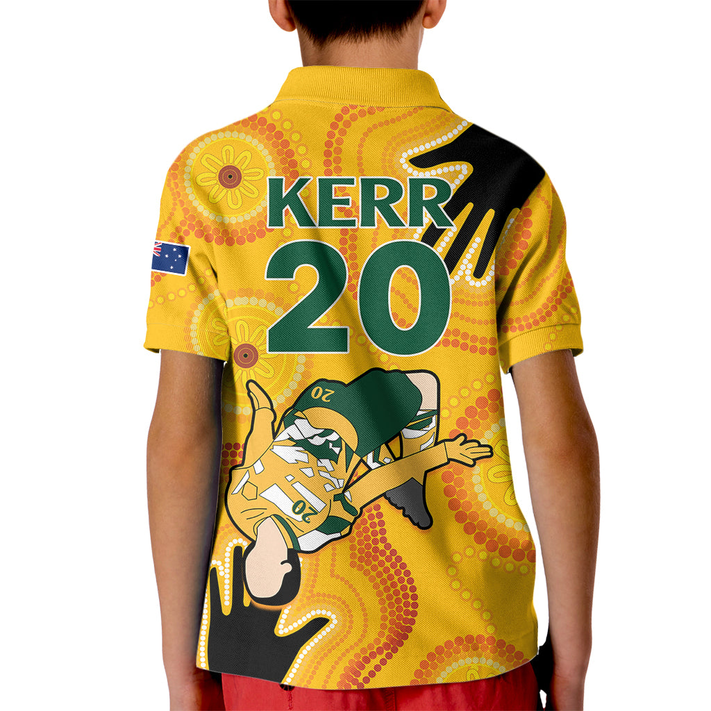 sam-kerr-matildas-kid-polo-shirt-australia-soccer-world-cup-2023-quater-final