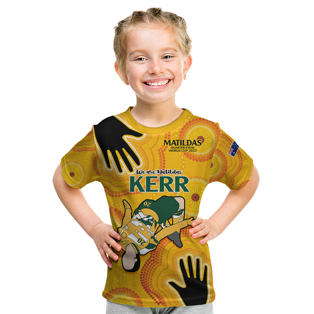 sam-kerr-matildas-kid-t-shirt-australia-soccer-world-cup-2023-quater-final