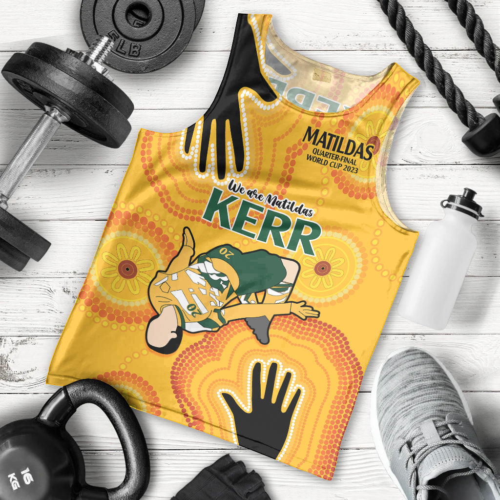 sam-kerr-matildas-men-tank-top-australia-soccer-world-cup-2023-quater-final