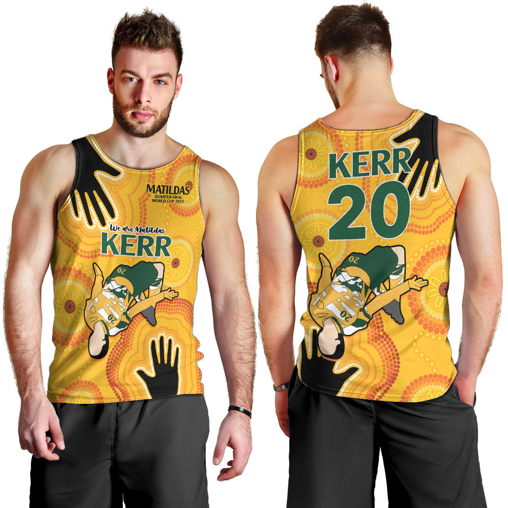 sam-kerr-matildas-men-tank-top-australia-soccer-world-cup-2023-quater-final