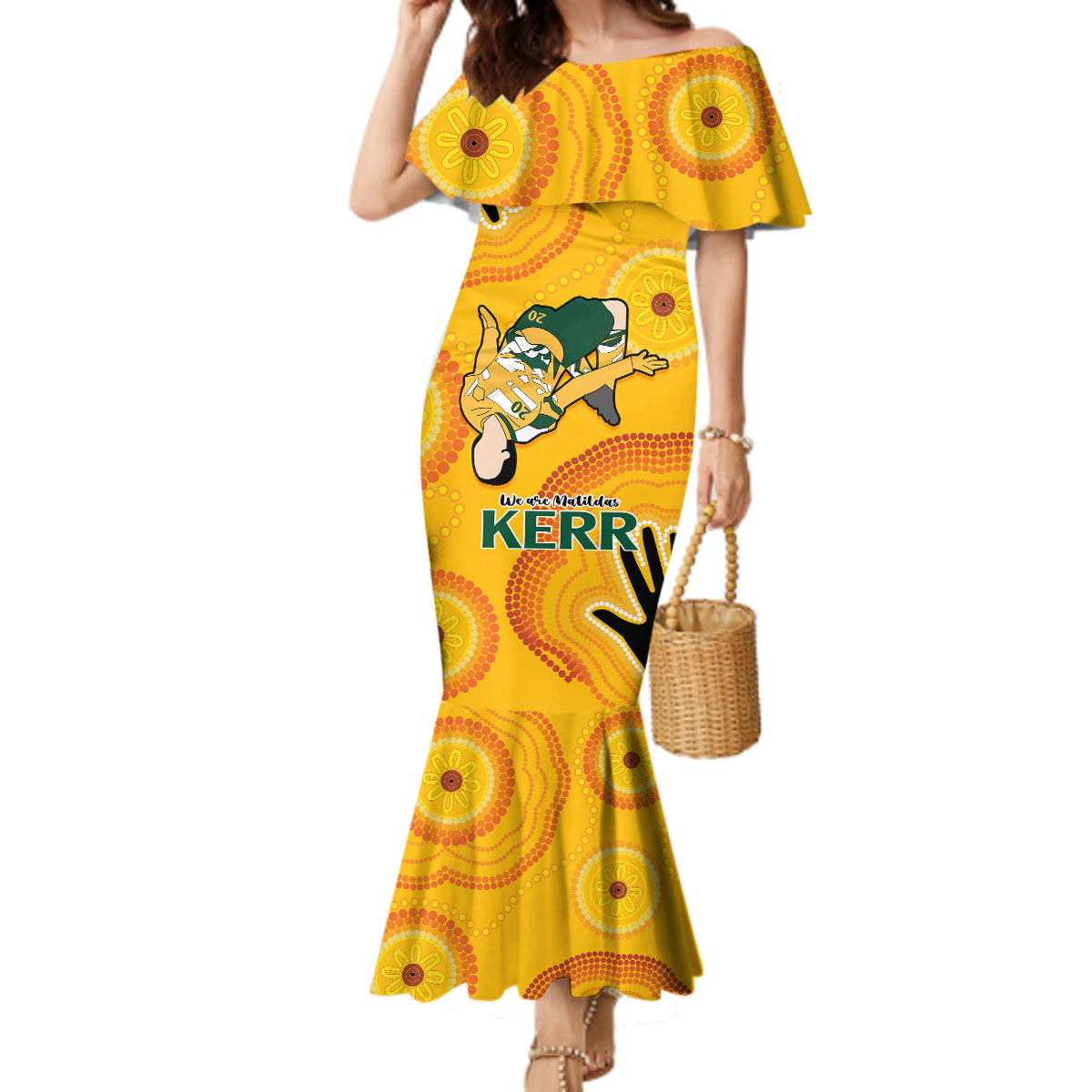 sam-kerr-matildas-mermaid-dress-australia-soccer-world-cup-2023-quater-final