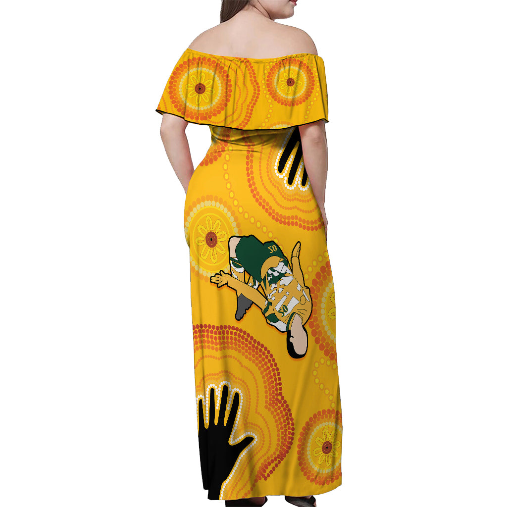 sam-kerr-matildas-off-shoulder-maxi-dress-australia-soccer-world-cup-2023-quater-final