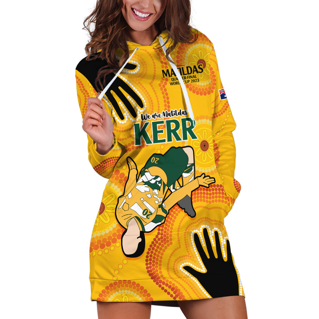 custom-sam-kerr-matildas-hoodie-dress-australia-soccer-world-cup-2023-quater-final