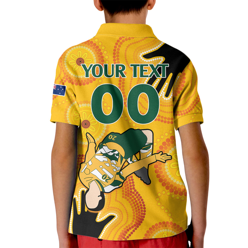 custom-sam-kerr-matildas-kid-polo-shirt-australia-soccer-world-cup-2023-quater-final