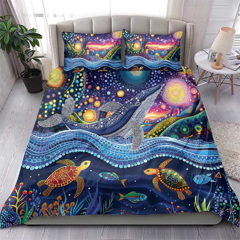 Heal Country Heal Our Nation Aboriginal Dreamtime Bedding Set