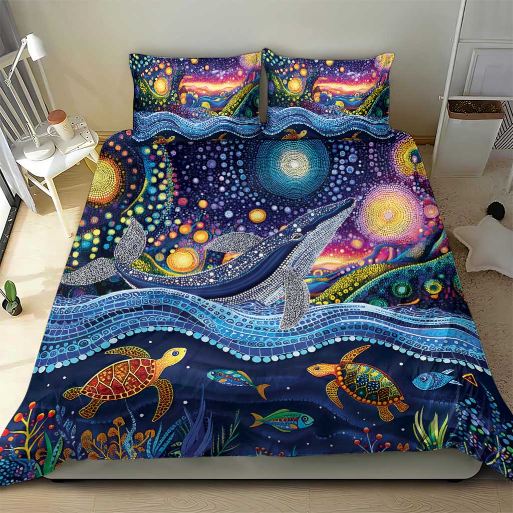 Heal Country Heal Our Nation Aboriginal Dreamtime Bedding Set