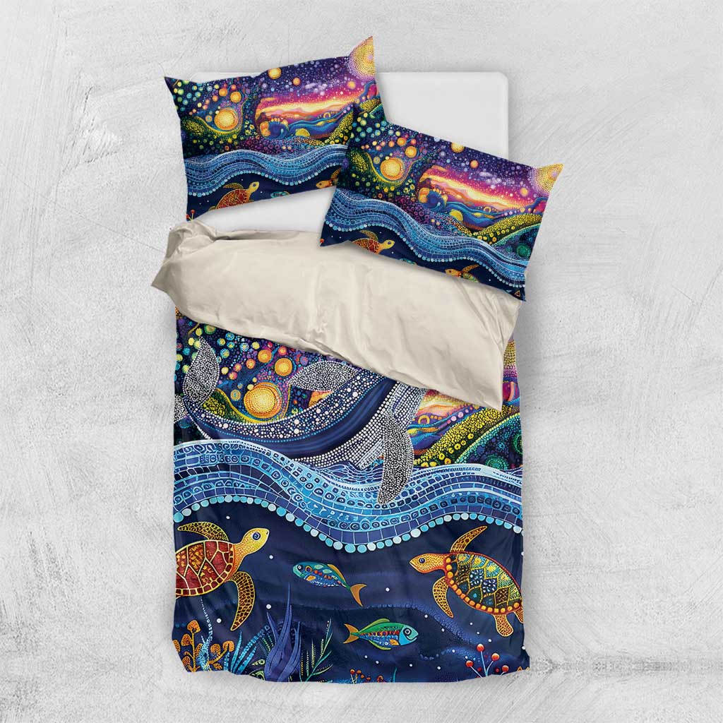 Heal Country Heal Our Nation Aboriginal Dreamtime Bedding Set