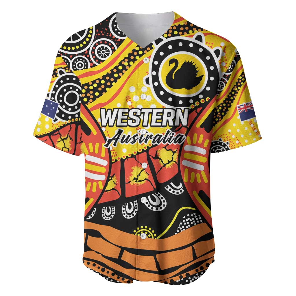 Western Australia Golden State Baseball Jersey