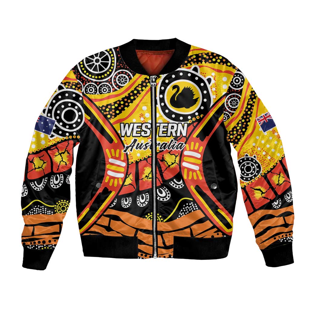 Western Australia Golden State Bomber Jacket