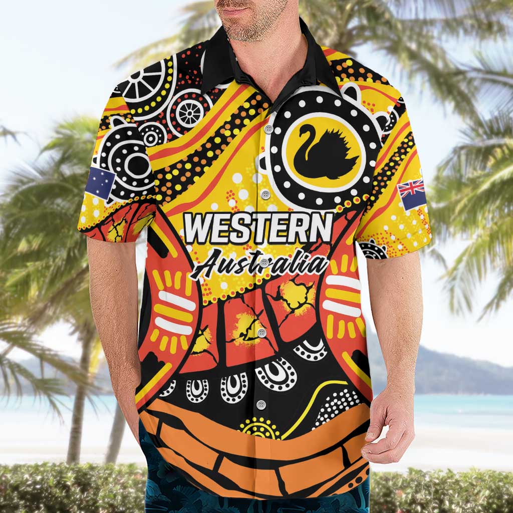 Western Australia Golden State Hawaiian Shirt