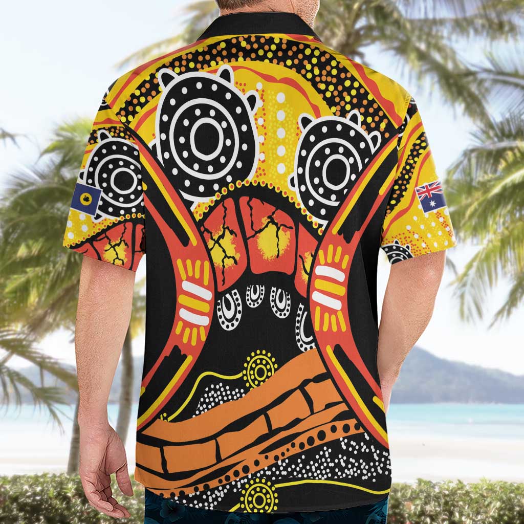 Western Australia Golden State Hawaiian Shirt