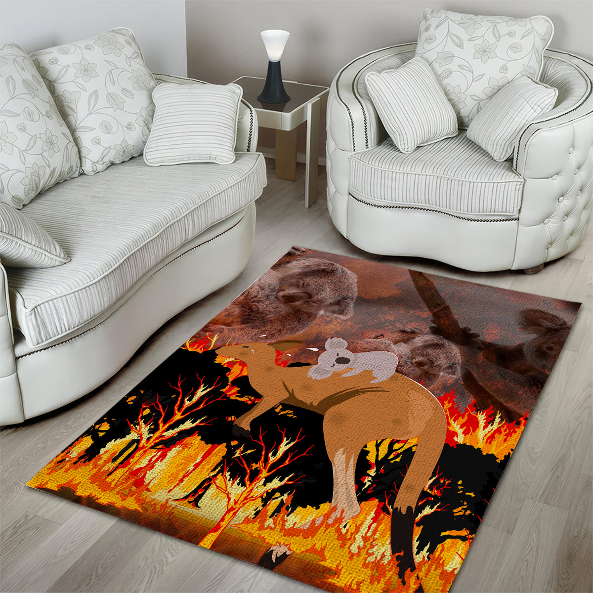 save-wildlife-australia-area-rug-bushfire-awareness