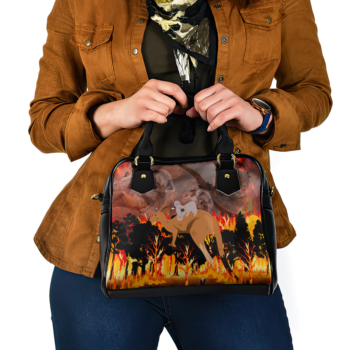 save-wildlife-australia-shoulder-handbag-bushfire-awareness