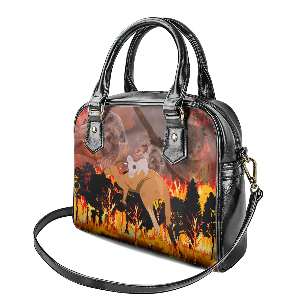 save-wildlife-australia-shoulder-handbag-bushfire-awareness