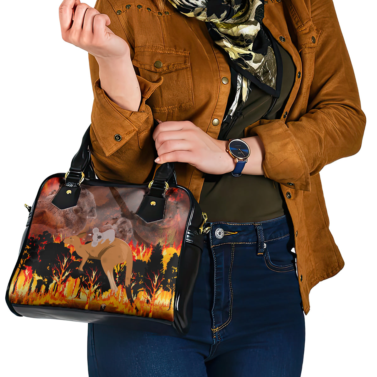 save-wildlife-australia-shoulder-handbag-bushfire-awareness