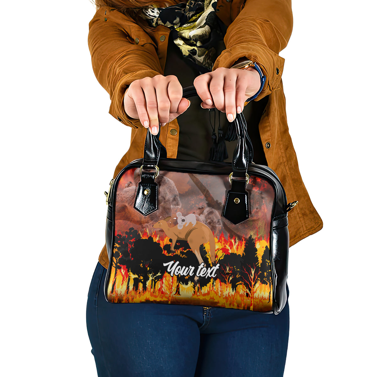 personalised-save-wildlife-australia-shoulder-handbag-bushfire-awareness