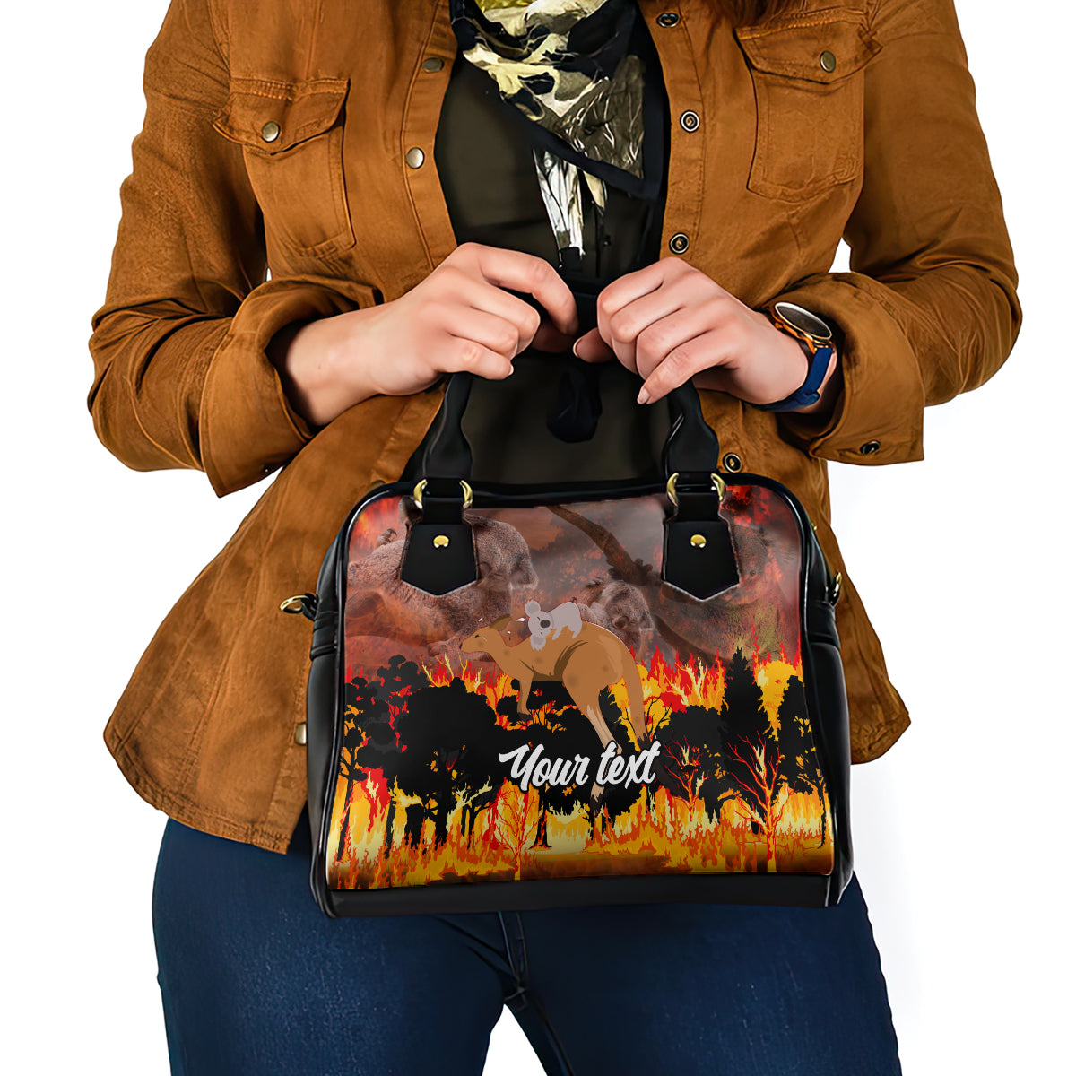 personalised-save-wildlife-australia-shoulder-handbag-bushfire-awareness