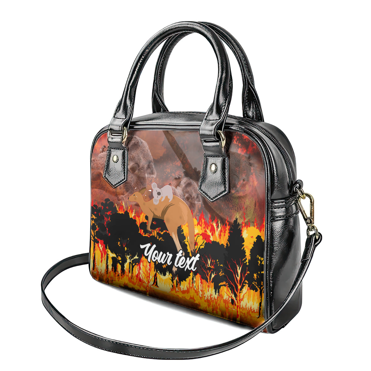 personalised-save-wildlife-australia-shoulder-handbag-bushfire-awareness