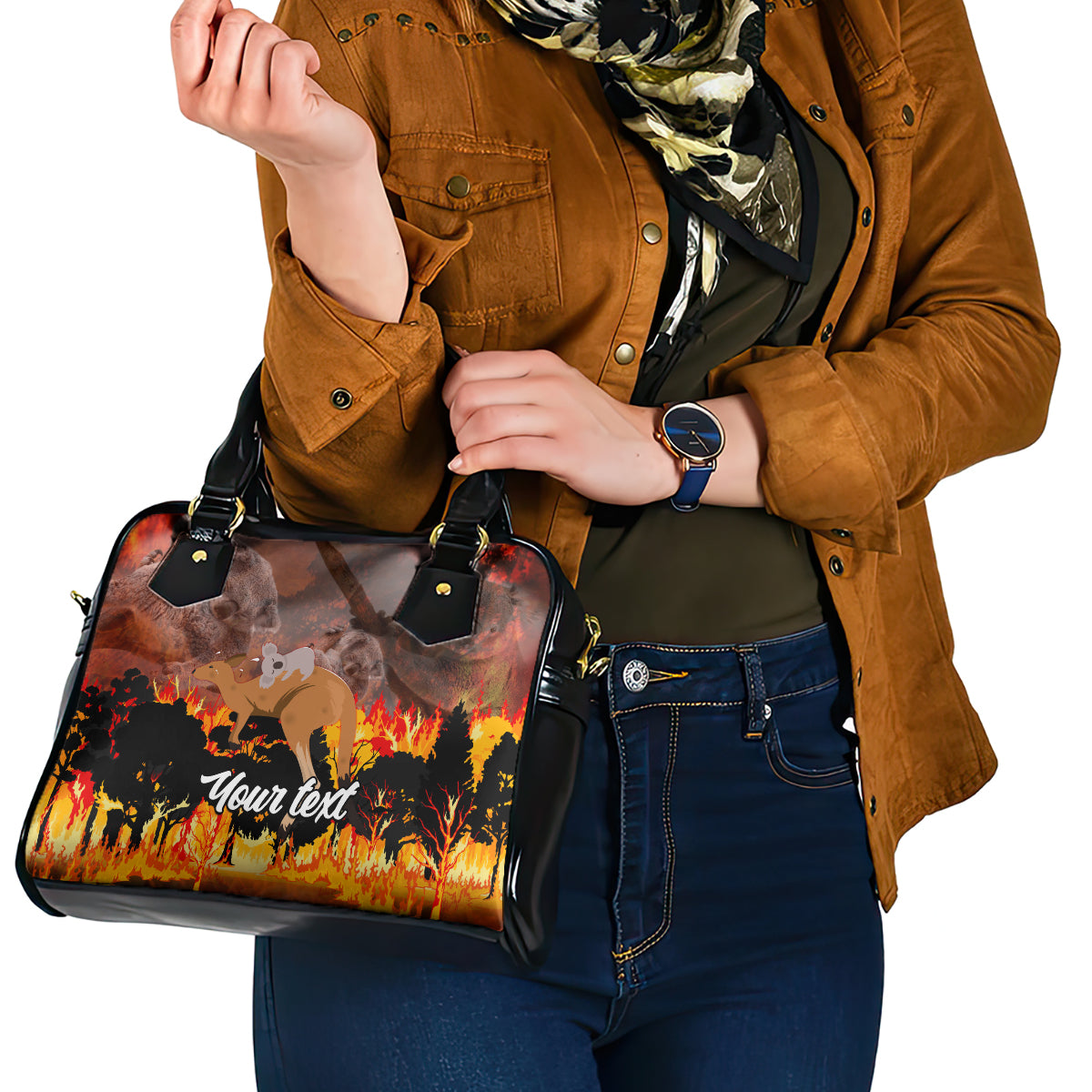 personalised-save-wildlife-australia-shoulder-handbag-bushfire-awareness