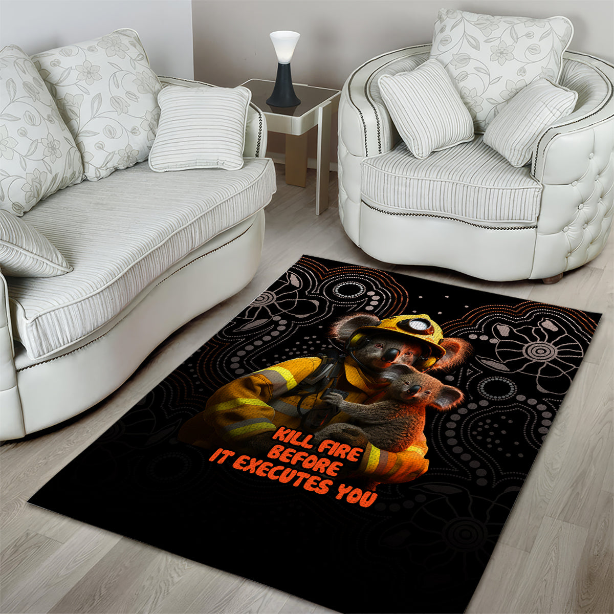 paws-for-australia-area-rug-bushfire-awareness-indigenous-aboriginal