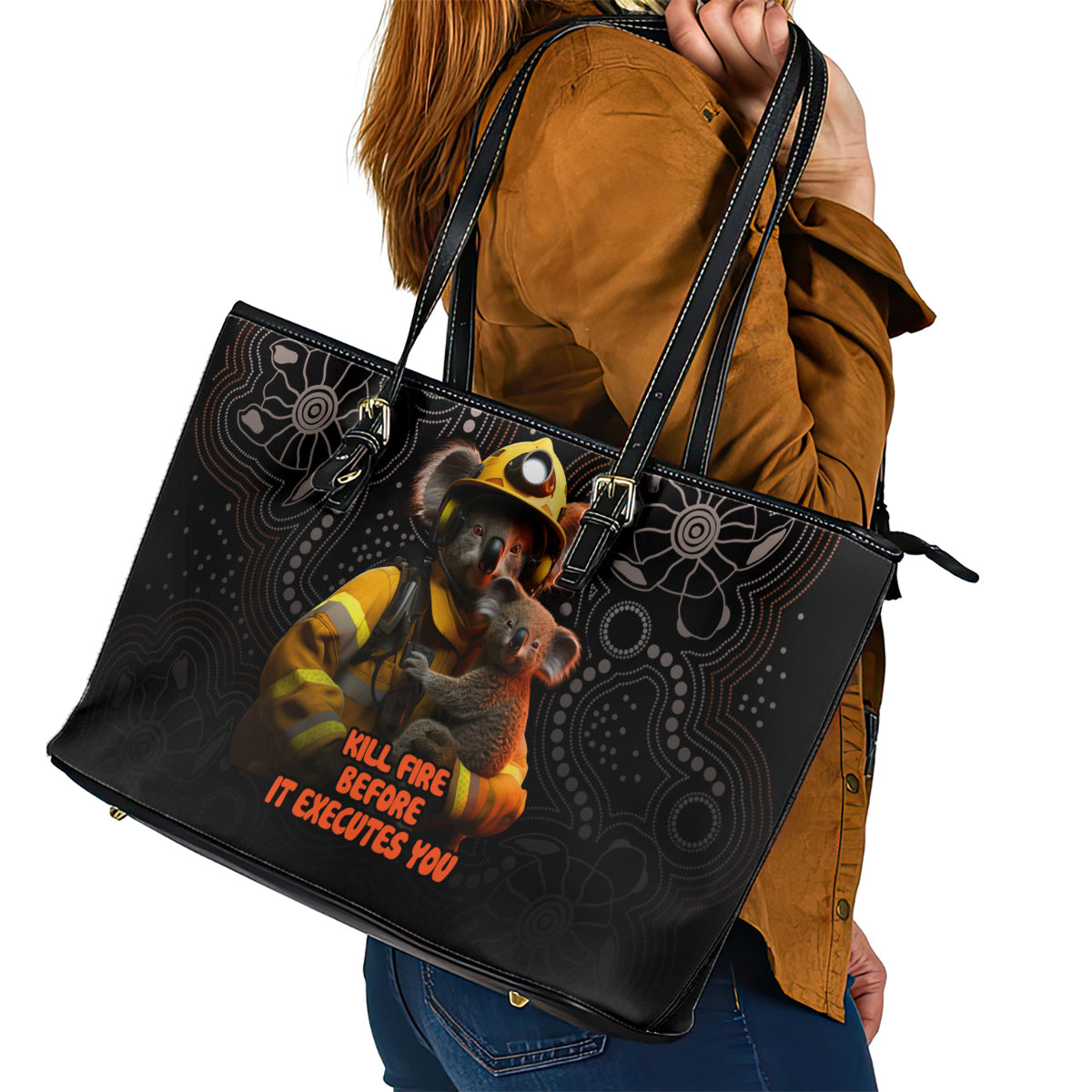 paws-for-australia-leather-tote-bag-bushfire-awareness-indigenous-aboriginal