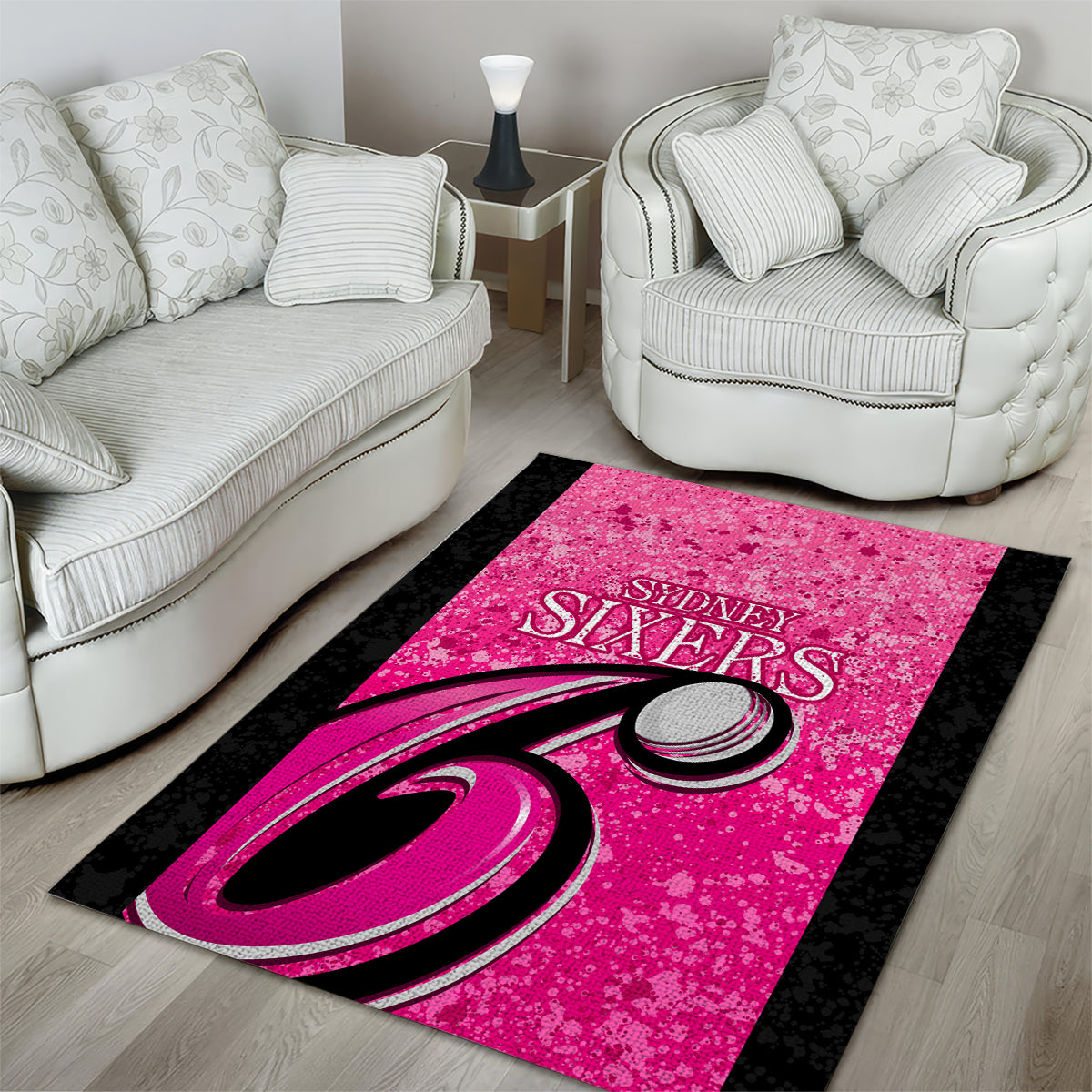 sydney-sixers-custom-area-rug-bbl-cricket-team-2024