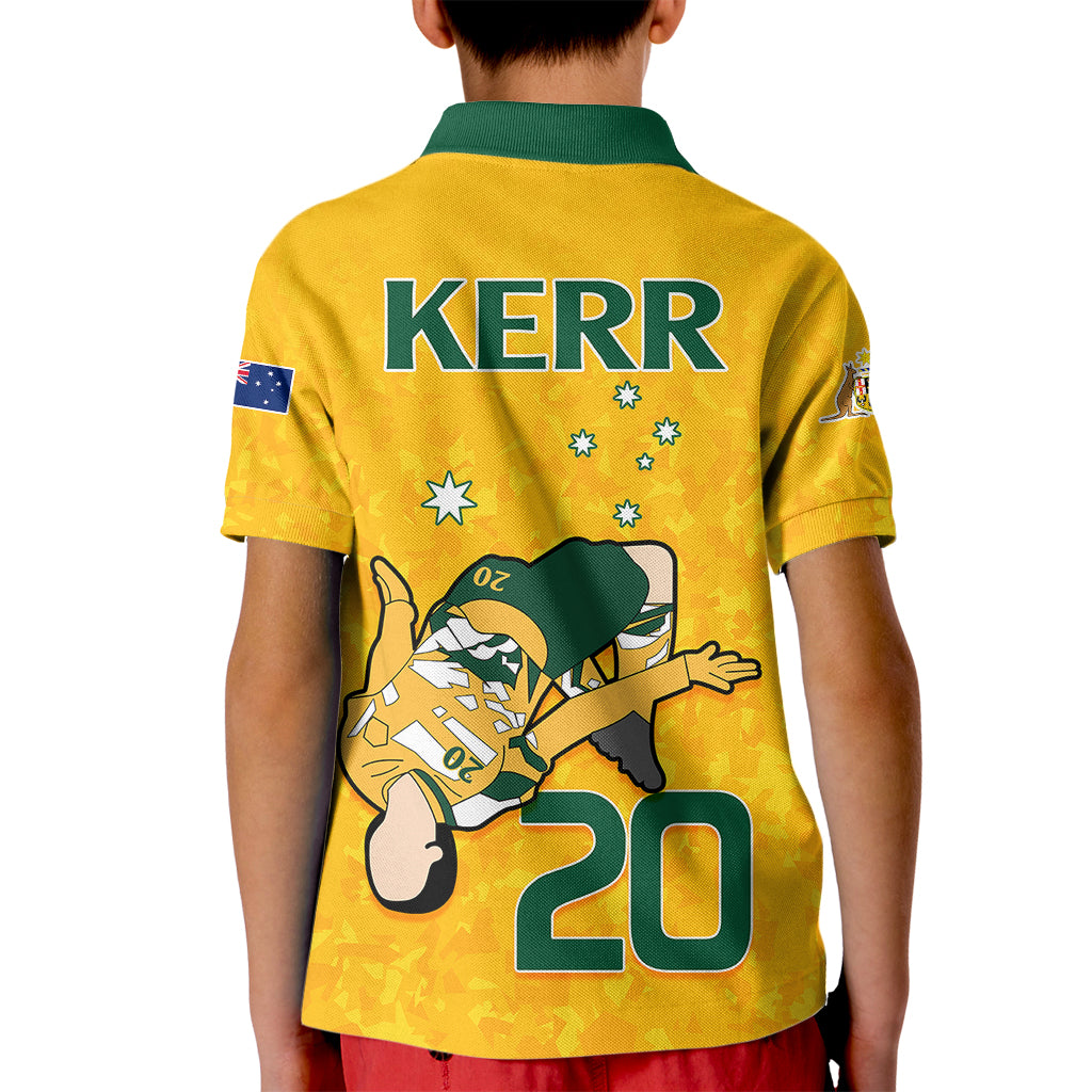 sam-kerr-matildas-kid-polo-shirt-australia-soccer-go-world-cup-2023