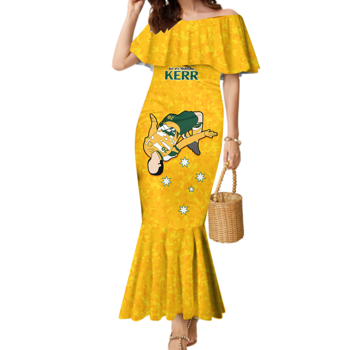 sam-kerr-matildas-mermaid-dress-australia-soccer-go-world-cup-2023