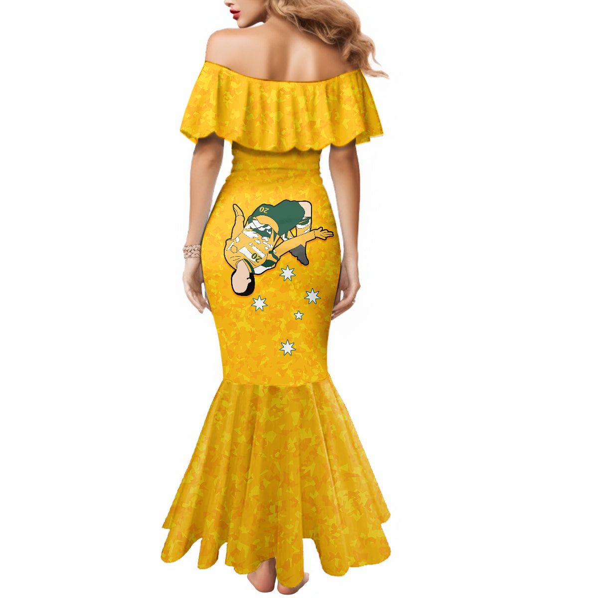 sam-kerr-matildas-mermaid-dress-australia-soccer-go-world-cup-2023