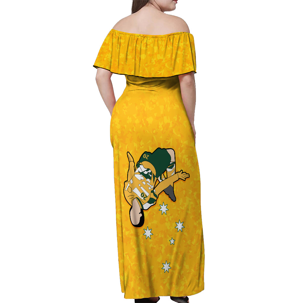 sam-kerr-matildas-off-shoulder-maxi-dress-australia-soccer-go-world-cup-2023