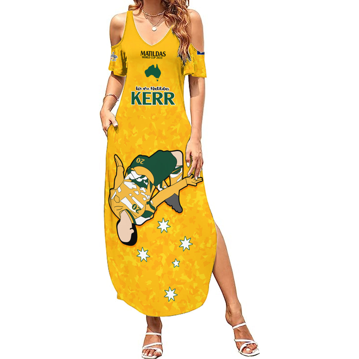 sam-kerr-matildas-summer-maxi-dress-australia-soccer-go-world-cup-2023