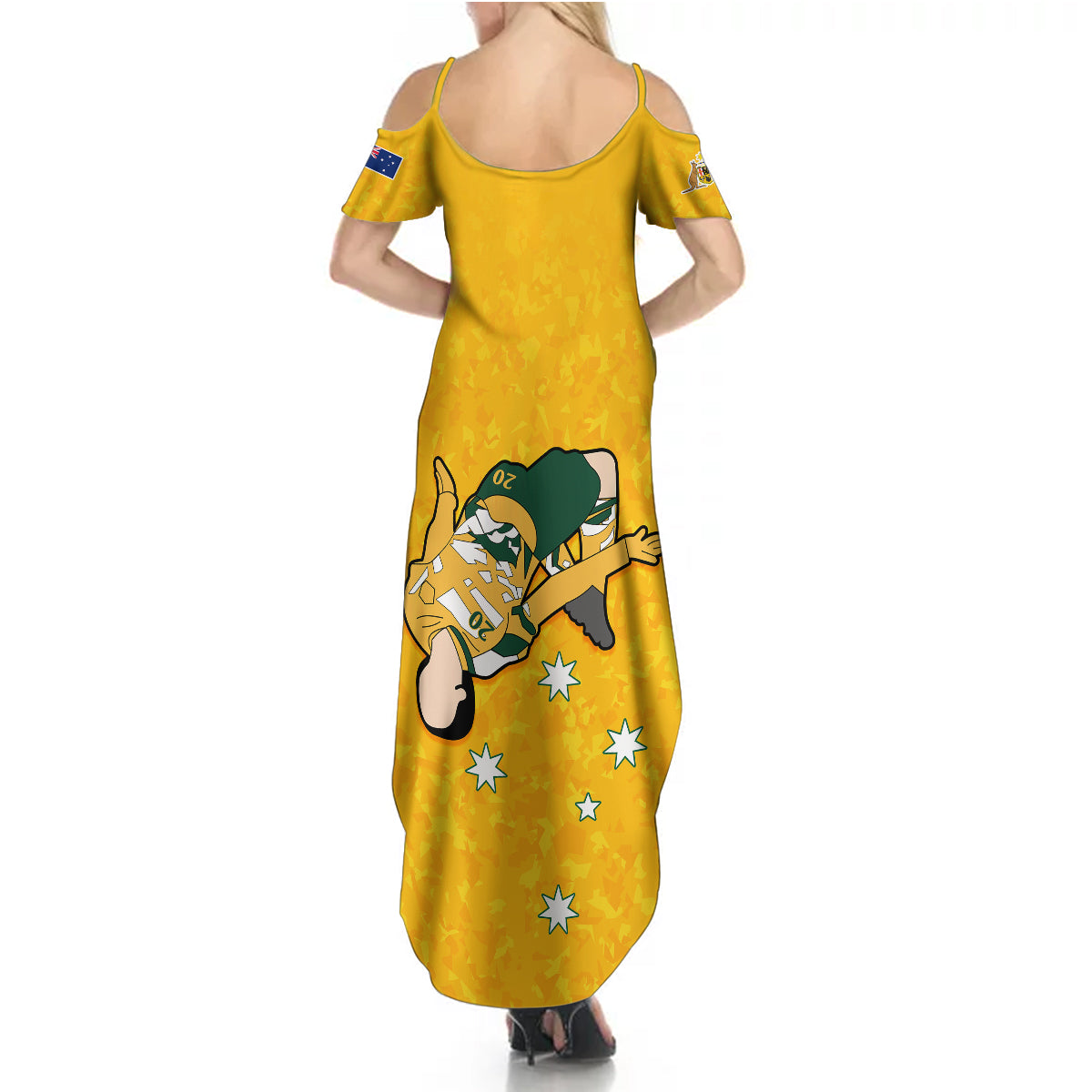 sam-kerr-matildas-summer-maxi-dress-australia-soccer-go-world-cup-2023