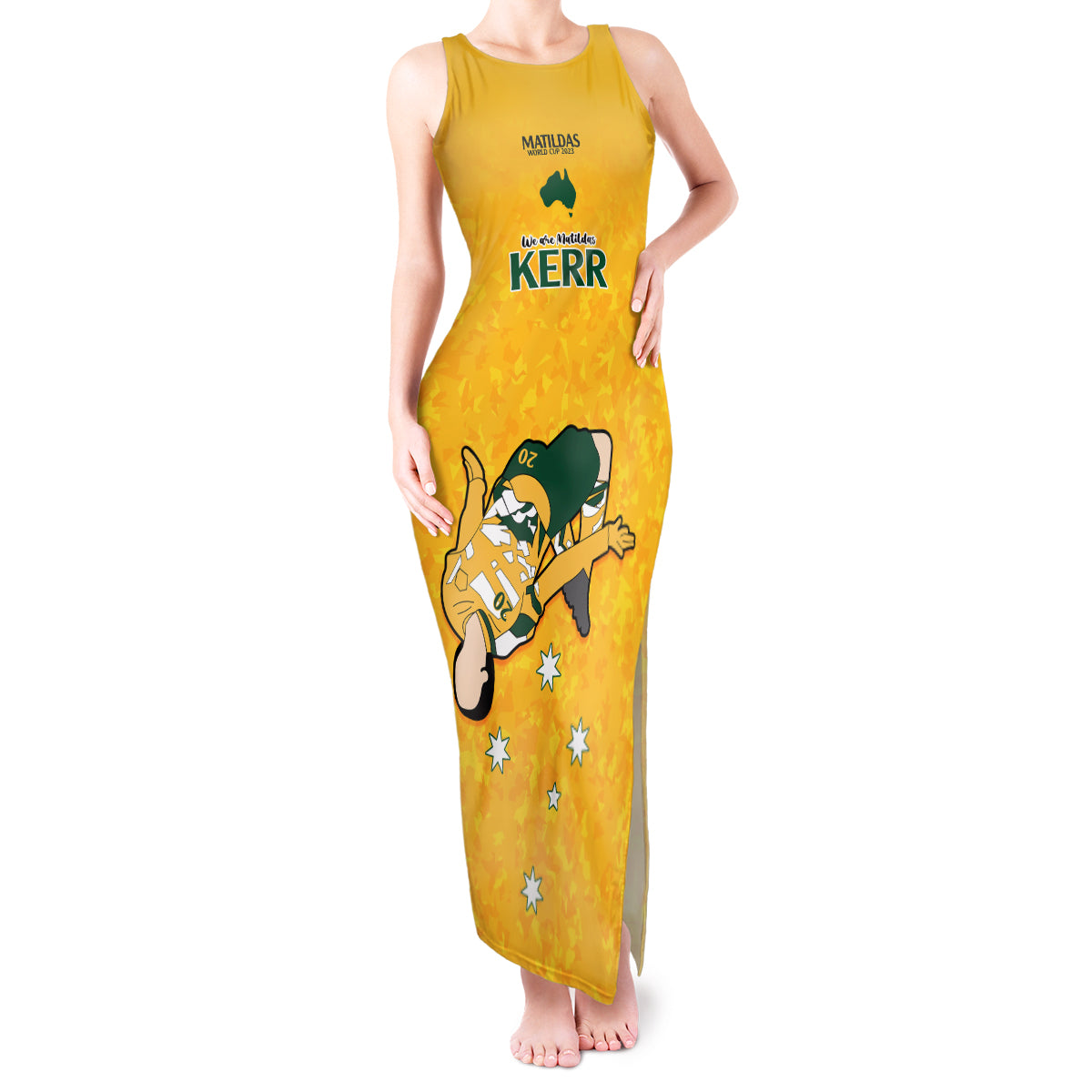 sam-kerr-matildas-tank-maxi-dress-australia-soccer-go-world-cup-2023