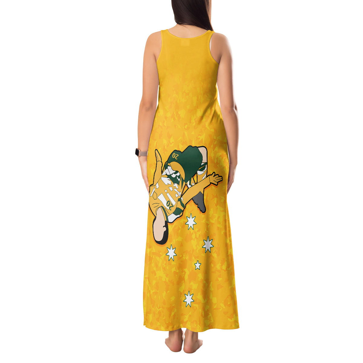 sam-kerr-matildas-tank-maxi-dress-australia-soccer-go-world-cup-2023