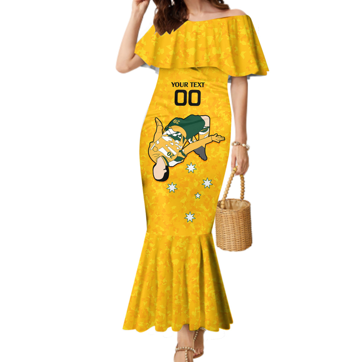 custom-sam-kerr-matildas-mermaid-dress-australia-soccer-go-world-cup-2023